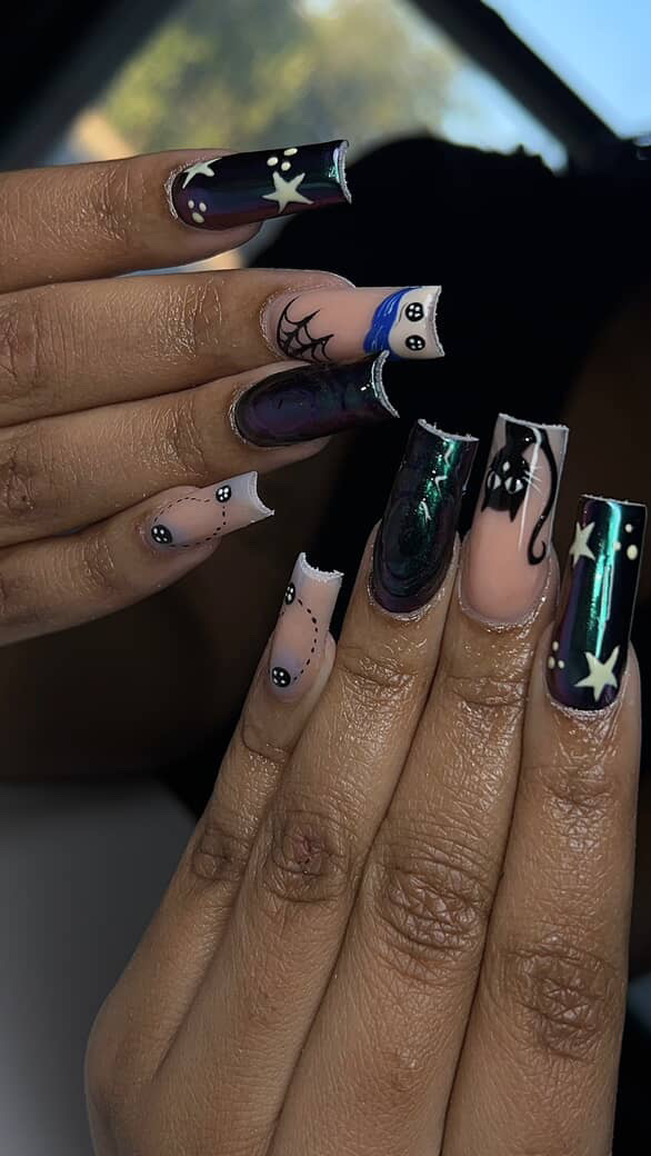 Krylicz Couture nail work in Temple, Texas